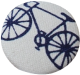 自転車の模様の小物